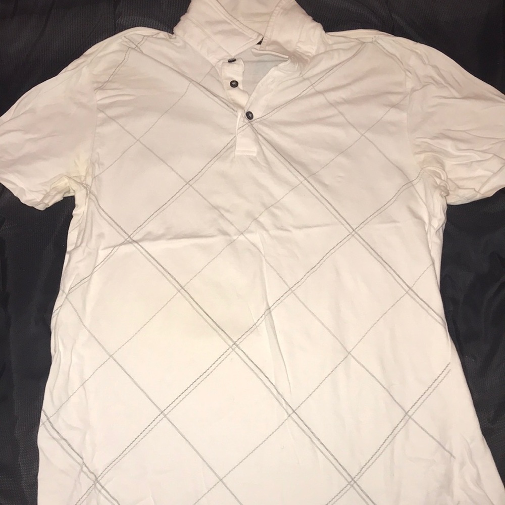 Short sleeve polo
